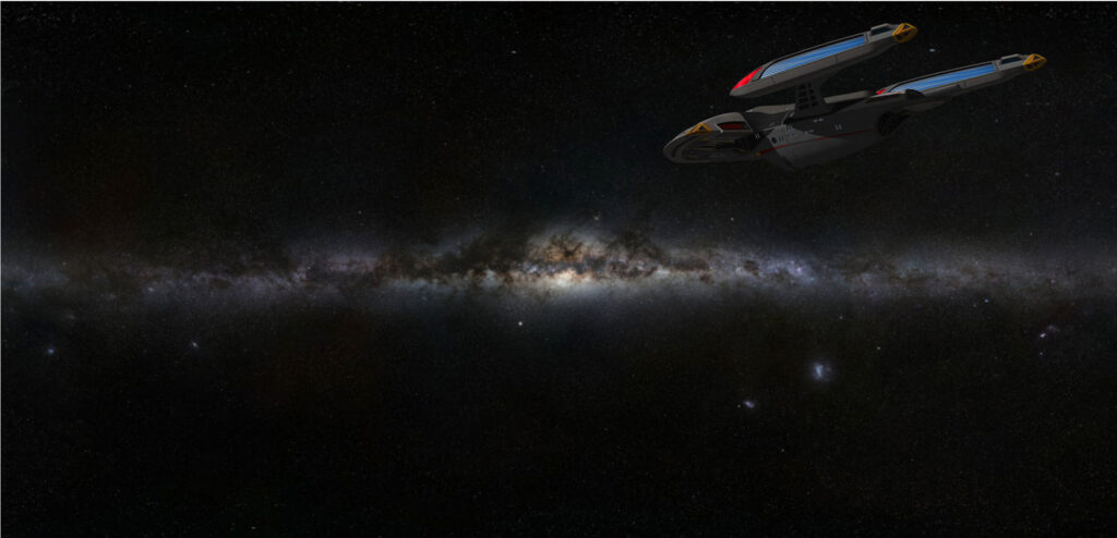 USS Tecumseh - NCC 72383