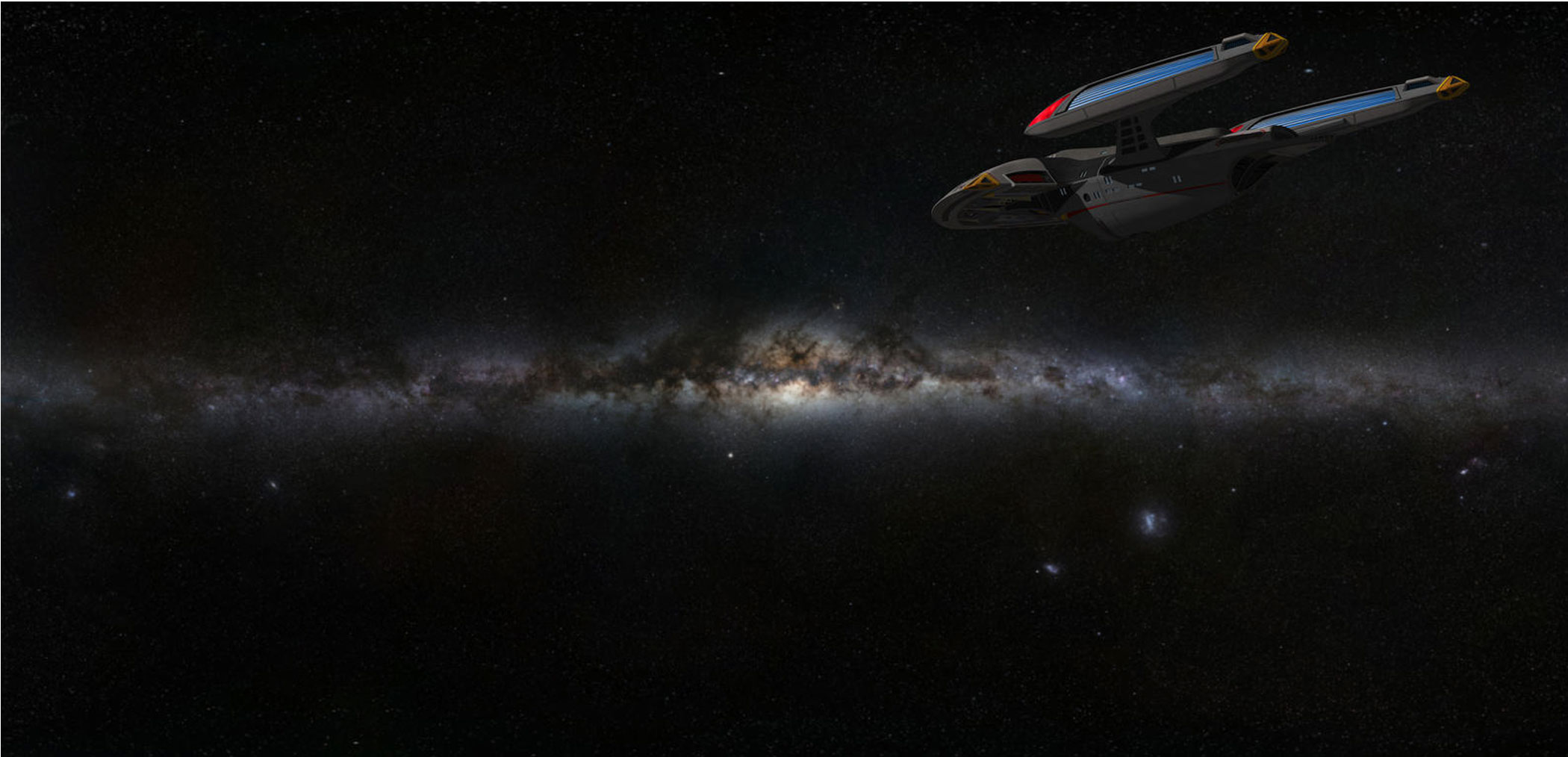 USS Tecumseh - NCC 72383